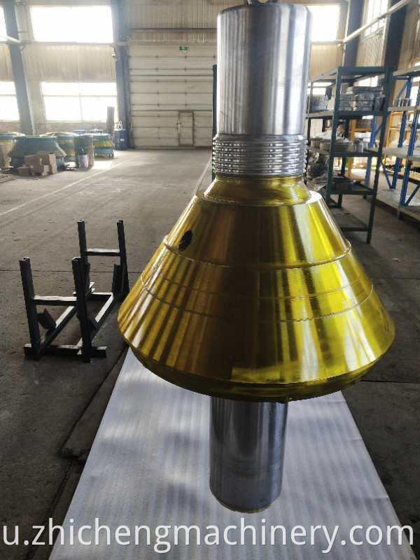 Moving Cone Parts